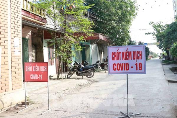 Giãn cách xã hội ở thị xã Mỹ Hào (Hưng Yên)   