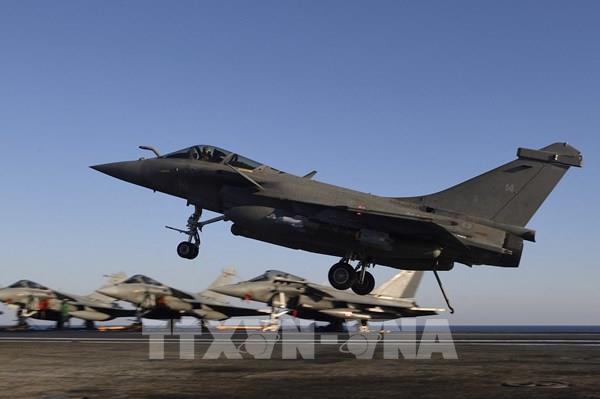 Ai Cập mua 30 máy bay chiến đấu Rafale của Pháp
