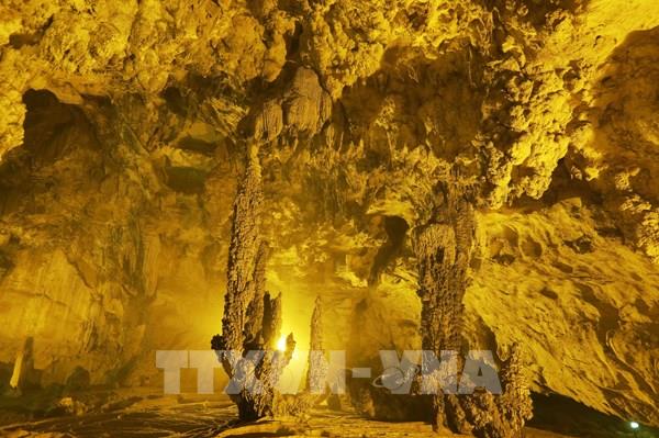 Động Ngườm Ngao - vẻ đẹp kỳ thú của tỉnh Cao Bằng