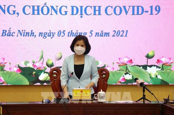 Thêm 2 người mắc COVID-19, Bắc Ninh khẩn trương truy vết, khoanh vùng dập dịch