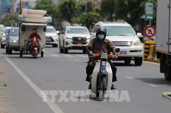 Số ca nhiễm mới tại Campuchia và Ấn Độ đang giảm