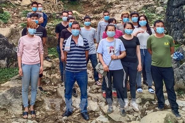 Cao Bằng ngăn chặn 137 người nhập cảnh trái phép
