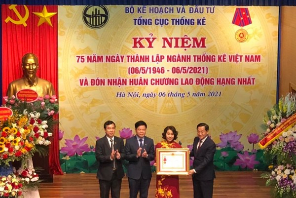 Phó Thủ tướng Chính phủ Lê Minh Khái: Ngành thống kê nâng cao chất lượng dự báo kinh tế vĩ mô 