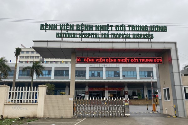 Thêm 8 ca mắc COVID-19 tại Bệnh viện Bệnh nhiệt đới TW cơ sở Đông Anh