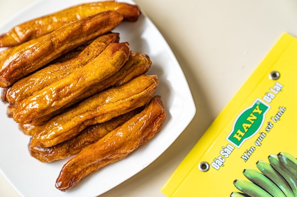 Ra mắt đặc sản chuối tiến vua sấy theo công nghệ Nhật Bản