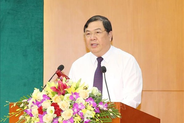 Đồng chí Phạm Gia Túc giữ chức Bí thư Tỉnh ủy Nam Định