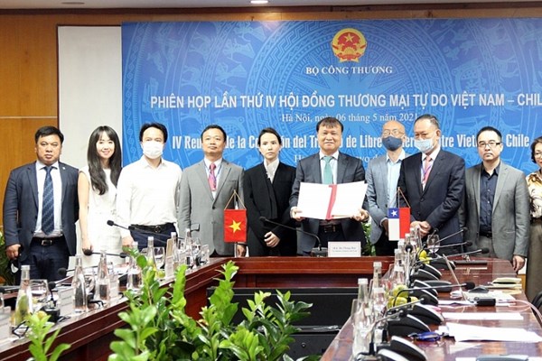 Tận dụng cơ hội từ FTA Việt Nam-Chile 