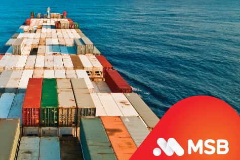 MSB cho vay doanh nghiệp xuất nhập khẩu lãi suất từ 6%/năm