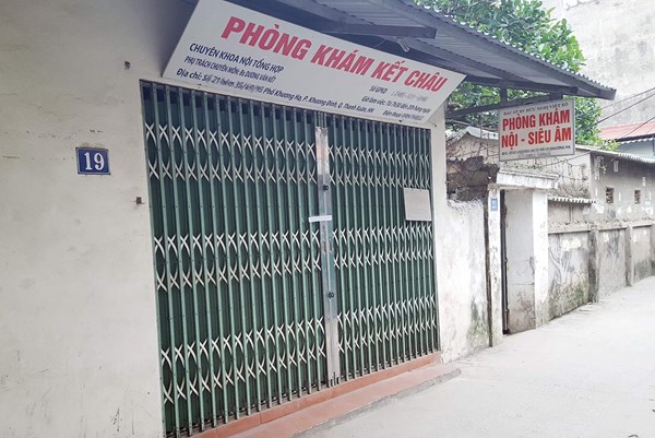 Hà Nội thu hồi giấy phép, tạm đình chỉ hoạt động 7 phòng khám chuyên khoa