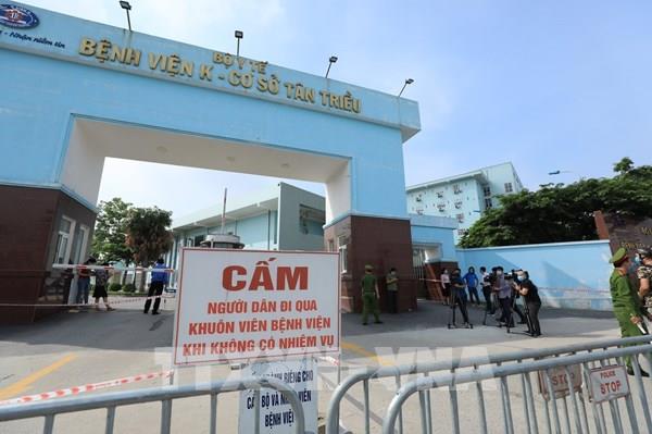 Danh sách các bệnh viện tạm thời không tiếp nhận bệnh nhân vì dịch COVID-19