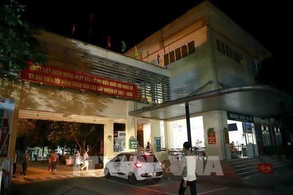 40 cán bộ, nhân viên Sở Y tế Vĩnh Phúc cách ly 21 ngày tại cơ quan