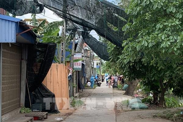 Nam Định phát hiện ca dương tính với SARS-CoV-2 đầu tiên