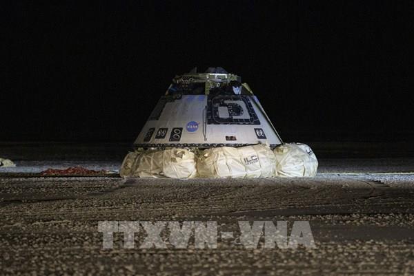 Boeing ấn định thời điểm phóng thử tàu vũ trụ Starliner