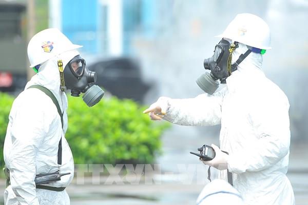 Hà Nội phát hiện 1 trường hợp ở Hà Đông dương tính với SARS-CoV-2