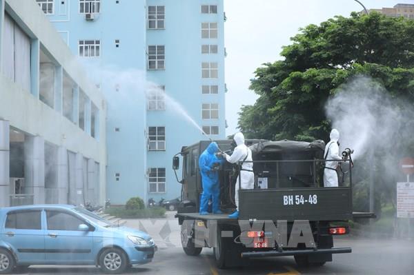 Hà Nội ghi nhận thêm 2 ca mắc COVID-19 trong cộng đồng