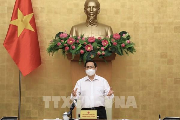 Thủ tướng: Đảm bảo an ninh, an toàn, an dân trước đại dịch COVID-19