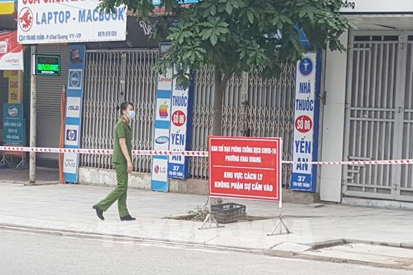 Thêm một trường hợp dương tính với SARS-CoV-2 tại Vĩnh Phúc