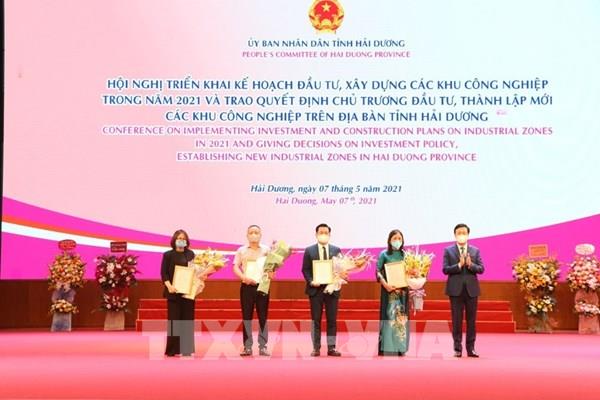 Hải Dương quy hoạch và phát triển thêm từ 10-15 khu công nghiệp mới