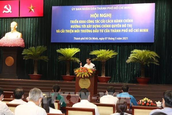 Tp Hồ Chí Minh: Cải cách mạnh mẽ thủ tục hành chính để cải thiện môi trường đầu tư