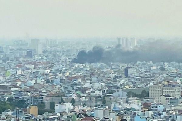 Tp Hồ Chí Minh: Hỏa hoạn tại căn nhà trong hẻm sâu, 8 người tử vong