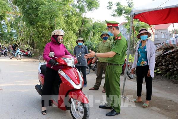 Hà Nội khuyến cáo phòng, chống dịch COVID-19 liên quan đến tỉnh Bắc Ninh