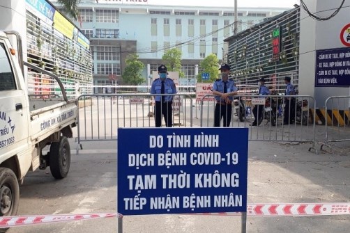 Bệnh viện K tạm thời phong toả 3 cơ sở từ 5h30 sáng 7/5