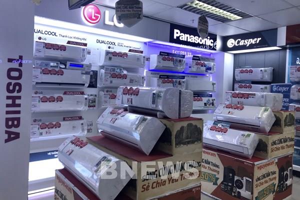 Thiết bị làm mát tiết kiệm điện năng hút khách đầu hè