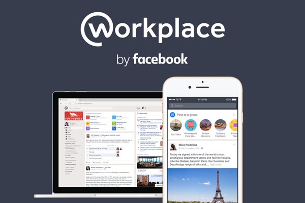 Số người dùng mạng xã hội doanh nghiệp Workplace của Facebook tăng 40%