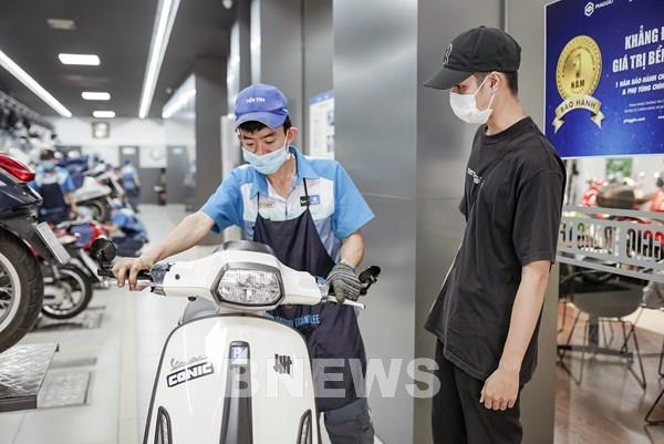 Piaggio Việt Nam tăng thời gian bảo hành xe và phụ tùng Piaggio và Vespa
