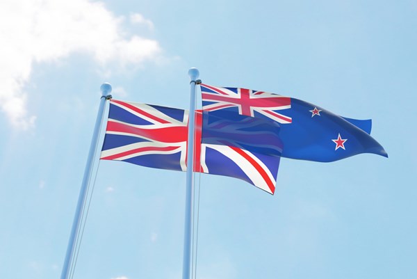 New Zealand và Vương quốc Anh mong muốn sớm ký kết FTA