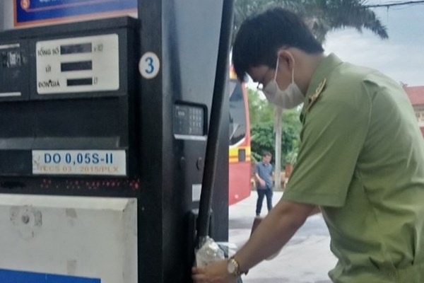 Petrolimex thông tin về việc dầu diesel lẫn nước tại cửa hàng xăng dầu ở Nam Định