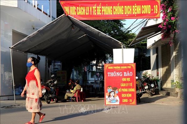 Từ 12h ngày 7/5 giãn cách xã hội tại Quảng Ngãi