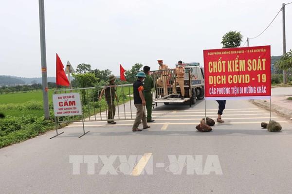 Thêm 15 ca mắc COVID-19 tại Hà Nội và Bắc Ninh