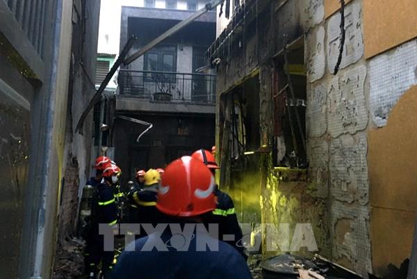 Thủ tướng chỉ đạo khắc phục vụ cháy tại Thành phố Hồ Chí Minh