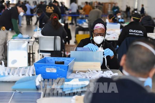 Kinh tế Mỹ có thêm 266.000 việc làm trong tháng 4