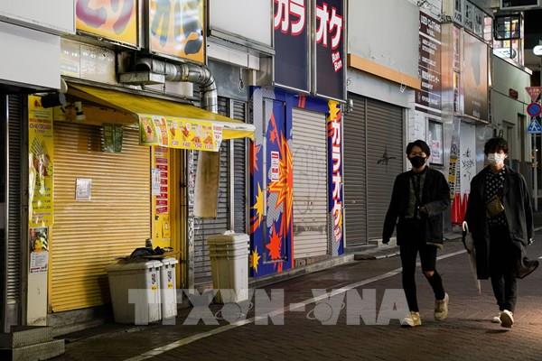 Nhật Bản: Số ca mắc mới COVID-19 tăng mạnh ở Tokyo và Osaka