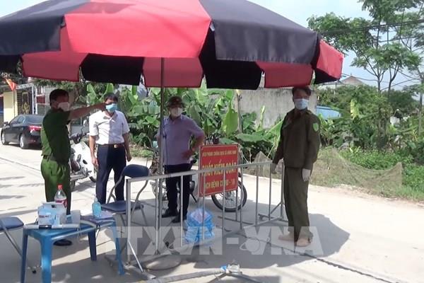 Huyện Khoái Châu (Hưng Yên) khẩn cấp phong tỏa và giãn cách trong đêm 7/5