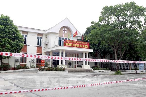 Vĩnh Phúc thiết lập vùng cách ly y tế tại Bệnh viện Y Dược cổ truyền