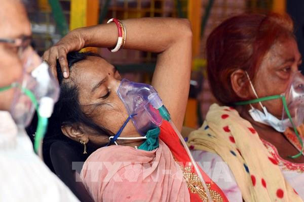 Ấn Độ lần đầu tiên ghi nhận hơn 4.000 ca tử vong một ngày do COVID-19