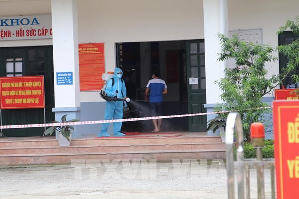 Lạng Sơn ghi nhận 3 ca dương tính với virus SARS-CoV-2 tại huyện Hữu Lũng