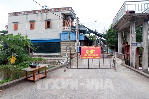 Nam Định xét nghiệm SARS-CoV-2 toàn bộ Trường THPT Lê Quý Đôn