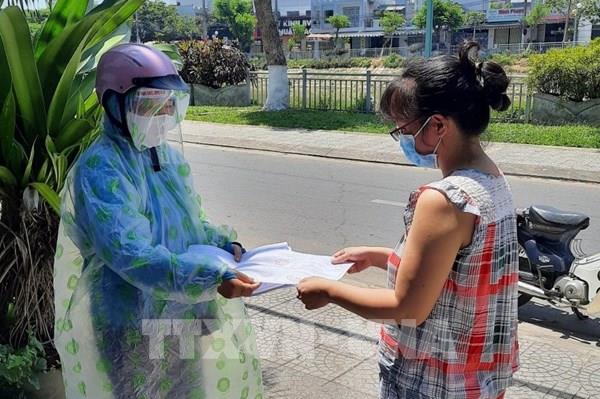 Từ ngày 8/5, Đà Nẵng kích hoạt việc phân chia tần suất đi chợ