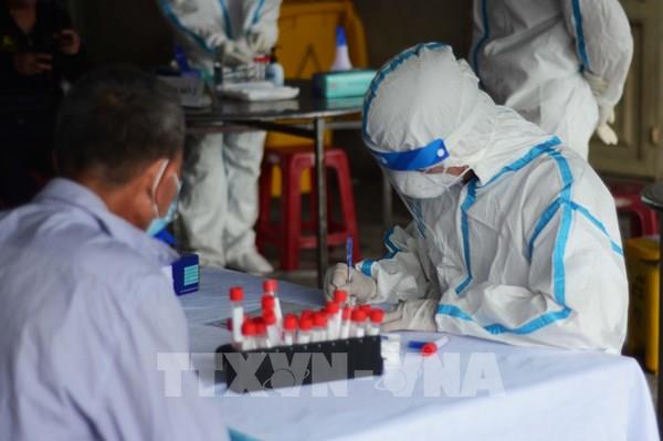 Dự kiến lấy 500 mẫu xét nghiệm COVID-19 cho nhân viên Ga Hà Nội