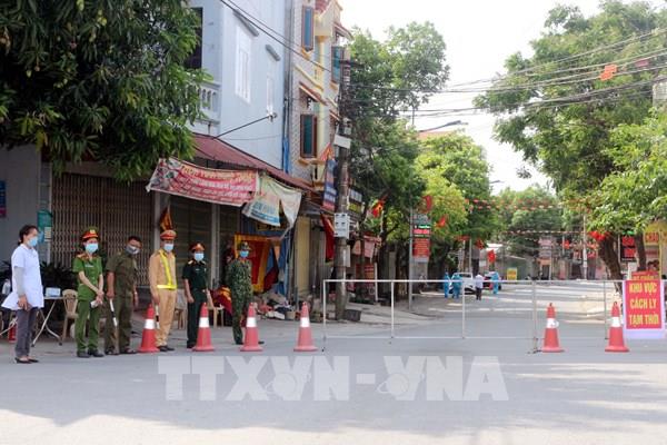 Từ 0h ngày 8/5, Hà Nam thiết lập vùng cách ly y tế tại huyện Kim Bảng