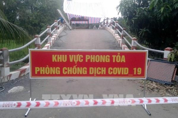An Giang dừng các cơ sở kinh doanh dịch vụ không thiết yếu từ 18h ngày 8/5
