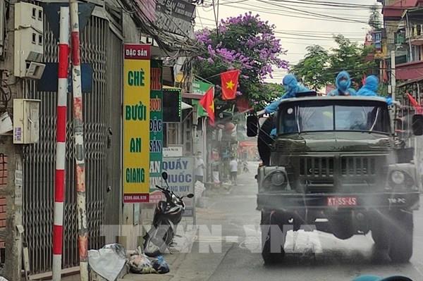 Sáng 9/5: Thêm 15 ca mắc mới,2.400 mẫu xét nghiệm ở Bệnh viện K âm tính với SARS-CoV-2