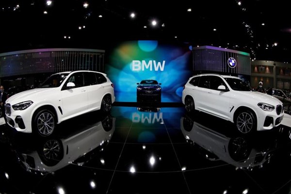 BMW giữ vững triển vọng kinh doanh năm 2021
