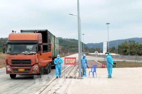 Móng Cái - Quảng Ninh đảm bảo xuất nhập khẩu hàng hóa an toàn