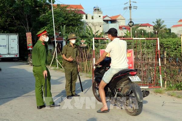 Bắc Ninh cách ly xã hội toàn huyện Thuận Thành