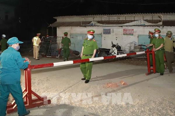 Vĩnh Phúc thực hiện cách ly xã hội thị trấn Yên Lạc trong vòng 15 ngày